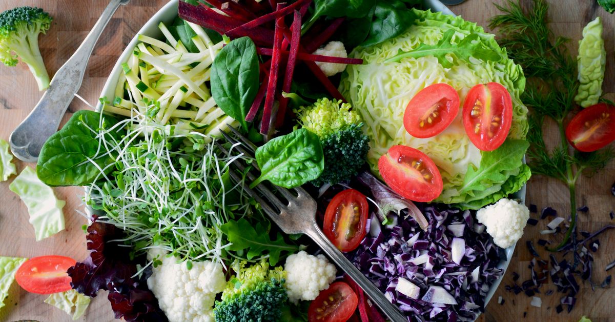 The World of Salads Fresh and Creative Recipes