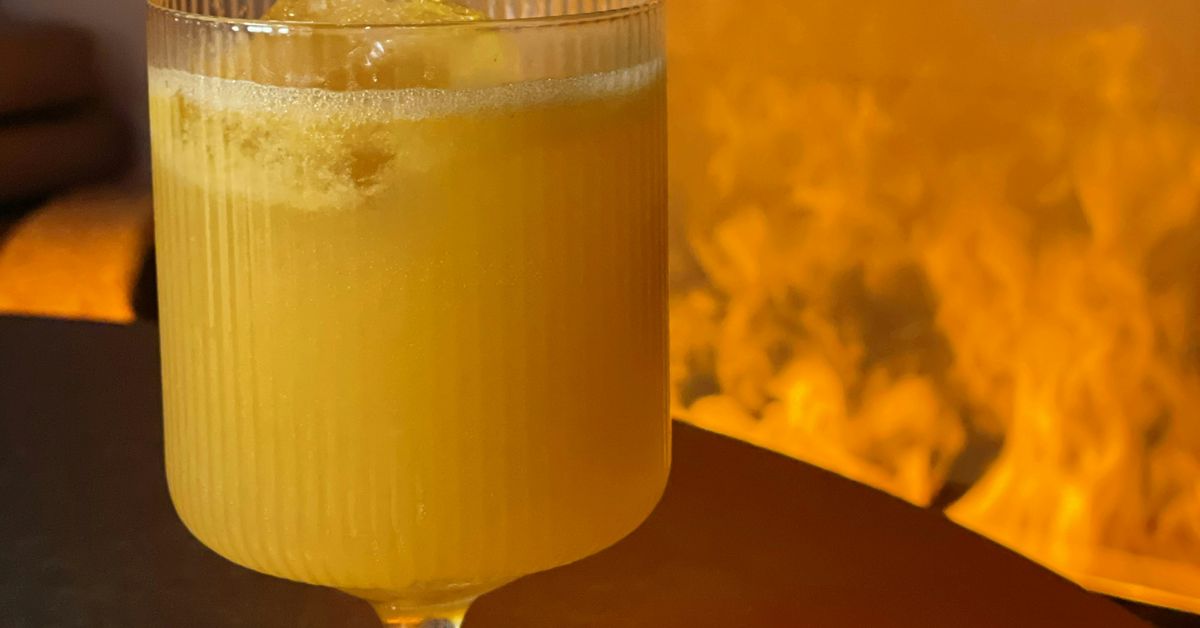 Hot Buttered Rum Recipes Warm Spiced Drink