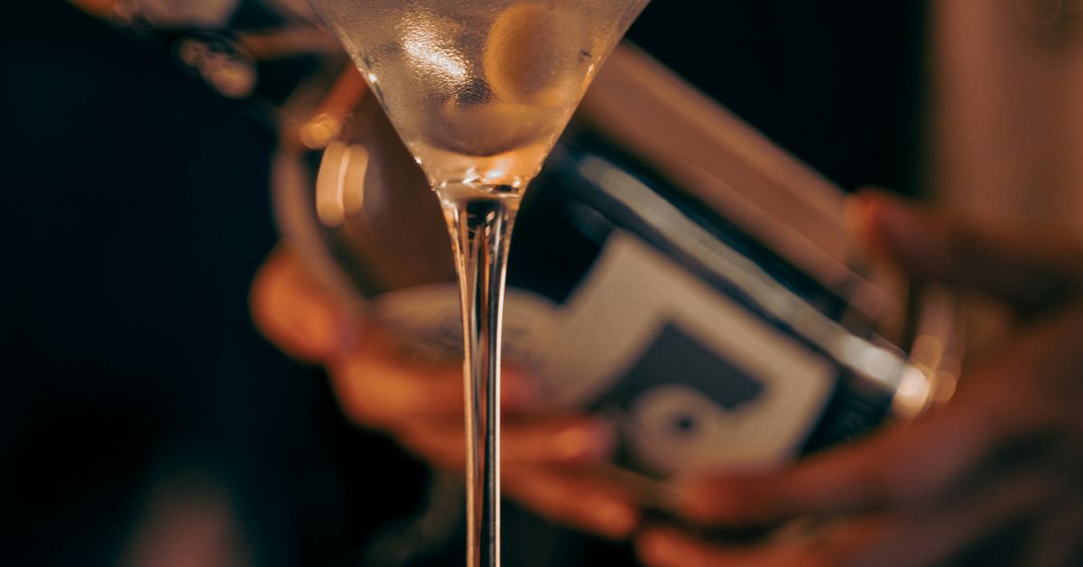 Martini Recipes Classic Gin or Vodka Cocktail